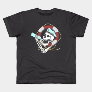 Drunk Pirate Kids T-Shirt